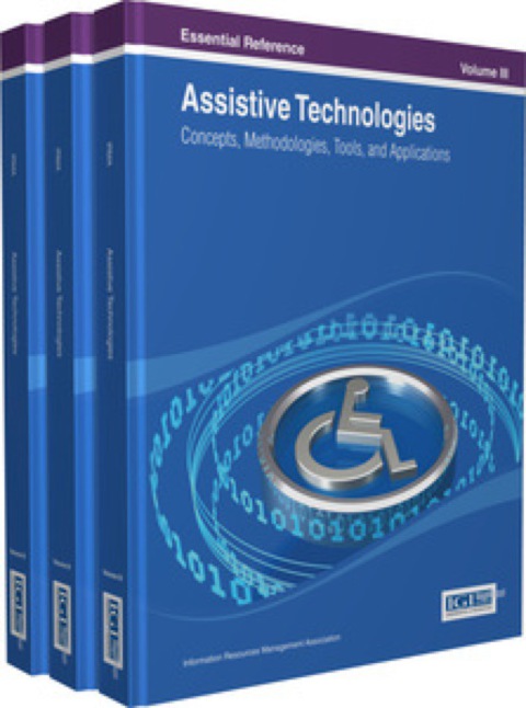 Cover image for book Assistive Technologies: Concepts, Methodologies, Tools, and Applications
