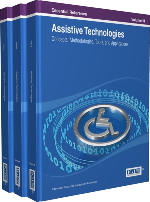 Cover image for book Assistive Technologies: Concepts, Methodologies, Tools, and Applications