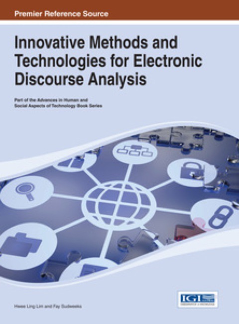 Cover image for book Innovative Methods and Technologies for Electronic Discourse Analysis