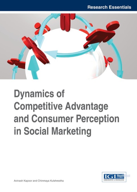 Cover image for book Dynamics of Competitive Advantage and Consumer Perception in Social Marketing