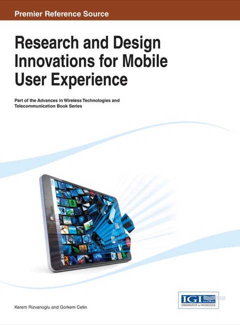 Cover image for book Research and Design Innovations for Mobile User Experience