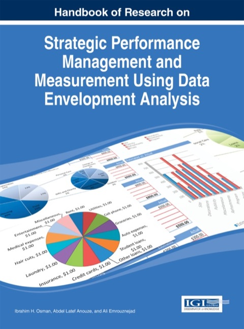 Cover image for book Handbook of Research on Strategic Performance Management and Measurement Using Data Envelopment Analysis