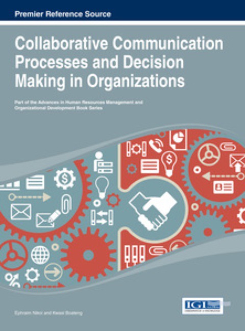 Cover image for book Collaborative Communication Processes and Decision Making in Organizations