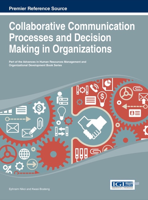 Cover image for book Collaborative Communication Processes and Decision Making in Organizations