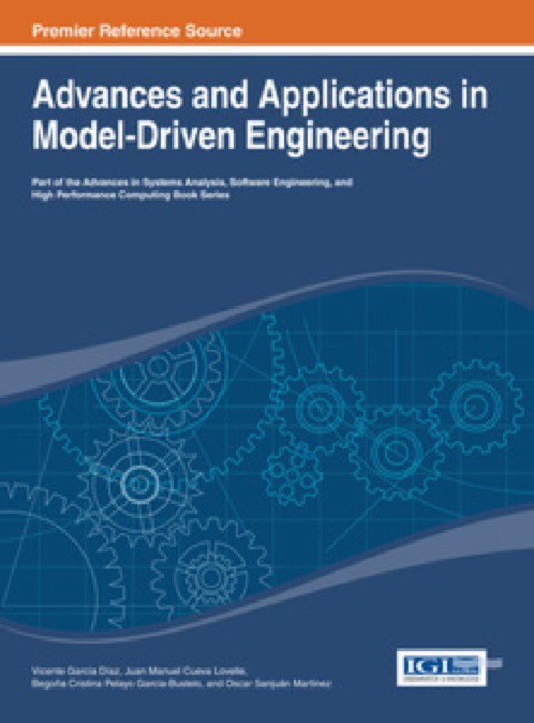 Cover image for book Advances and Applications in Model-Driven Engineering