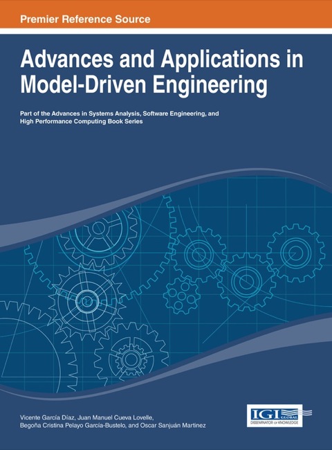 Cover image for book Advances and Applications in Model-Driven Engineering