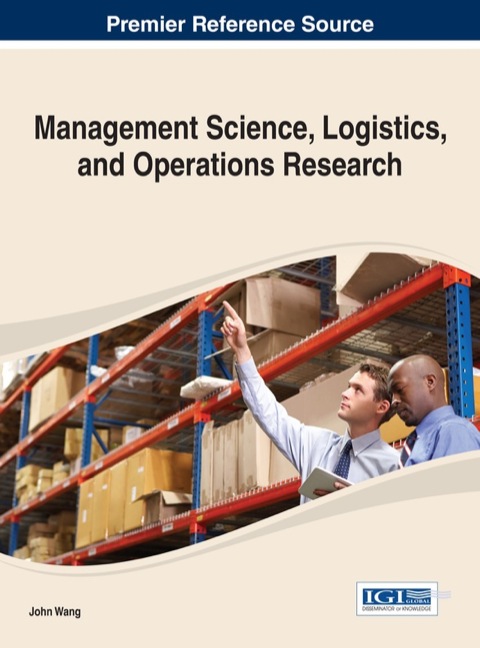 Cover image for book Management Science, Logistics, and Operations Research