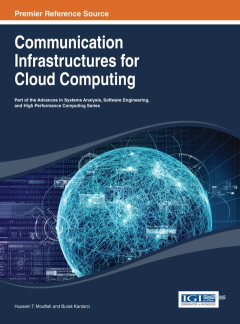 Cover image for book Communication Infrastructures for Cloud Computing