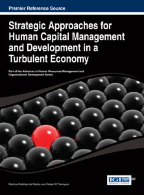 Cover image for book Strategic Approaches for Human Capital Management and Development in a Turbulent Economy