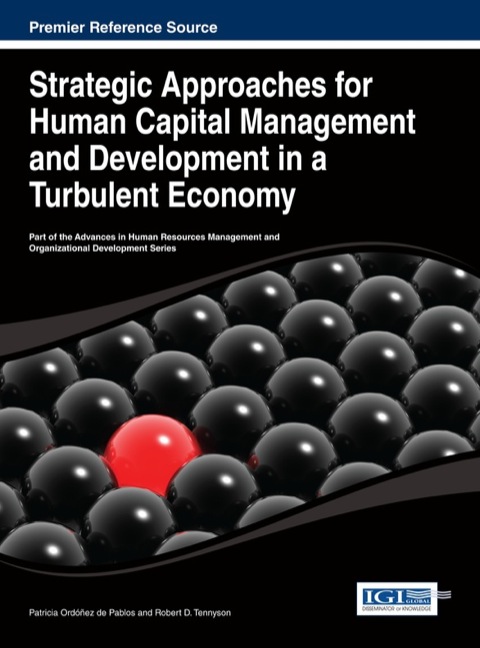 Cover image for book Strategic Approaches for Human Capital Management and Development in a Turbulent Economy