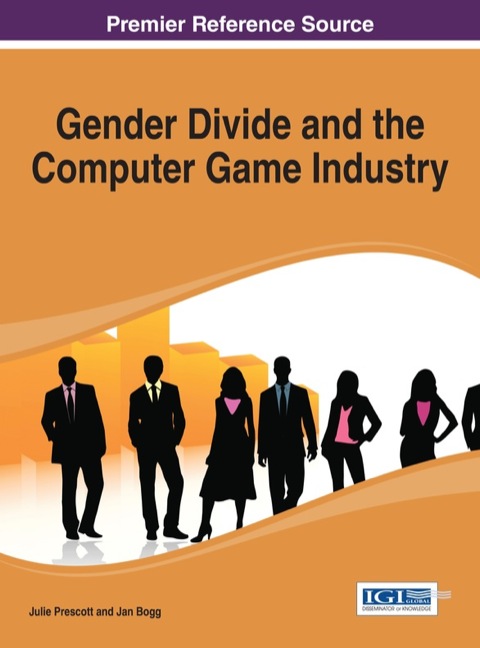 Cover image for book Gender Divide and the Computer Game Industry