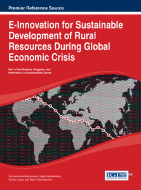 Cover image for book E-Innovation for Sustainable Development of Rural Resources During Global Economic Crisis