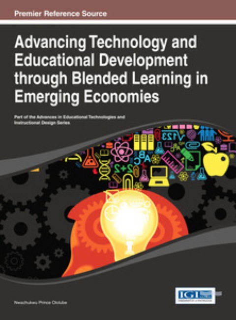 Cover image for book Advancing Technology and Educational Development through Blended Learning in Emerging Economies