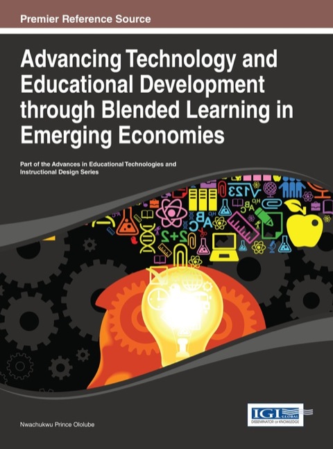 Cover image for book Advancing Technology and Educational Development through Blended Learning in Emerging Economies