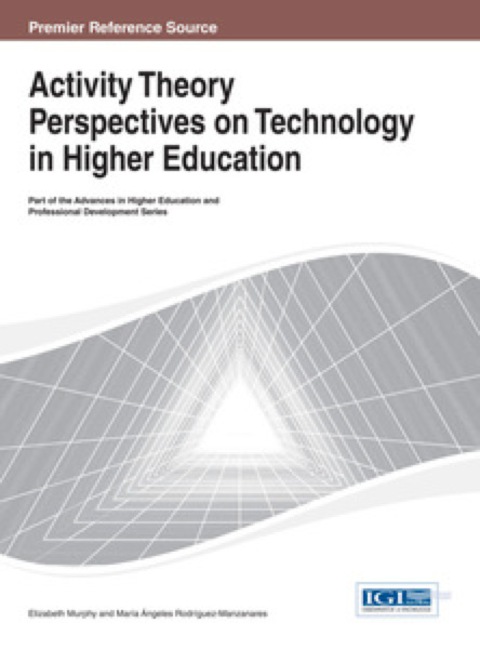 Cover image for book Activity Theory Perspectives on Technology in Higher Education