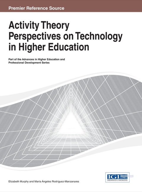 Cover image for book Activity Theory Perspectives on Technology in Higher Education