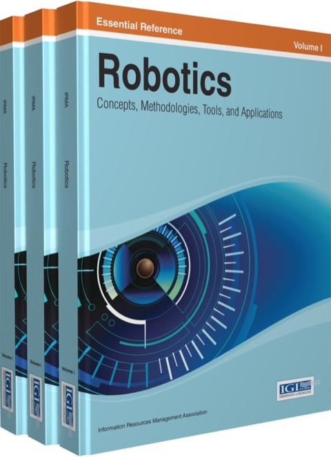 Cover image for book Robotics: Concepts, Methodologies, Tools, and Applications