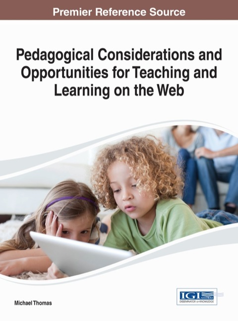 Cover image for book Pedagogical Considerations and Opportunities for Teaching and Learning on the Web