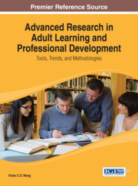 Cover image for book Advanced Research in Adult Learning and Professional Development