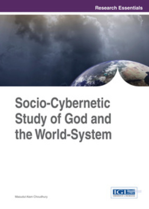 Cover image for book Socio-Cybernetic Study of God and the World-System