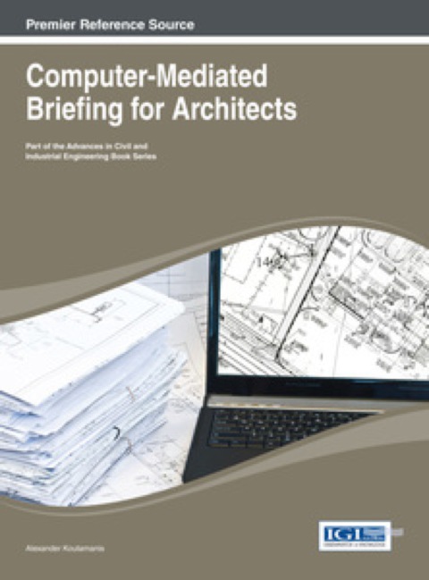 Cover image for book Computer-Mediated Briefing for Architects