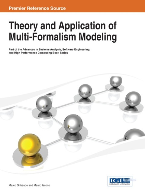 Cover image for book Theory and Application of Multi-Formalism Modeling