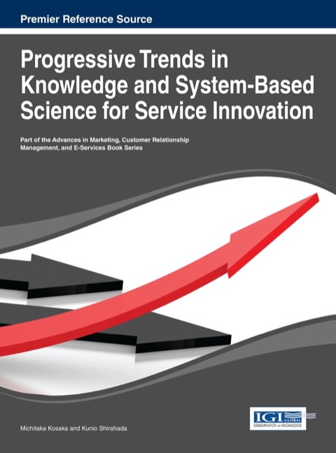 Cover image for book Progressive Trends in Knowledge and System-Based Science for Service Innovation