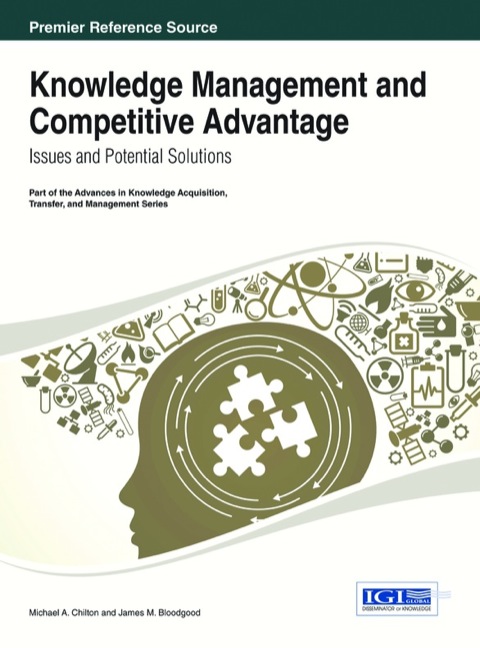 Cover image for book Knowledge Management and Competitive Advantage: Issues and Potential Solutions