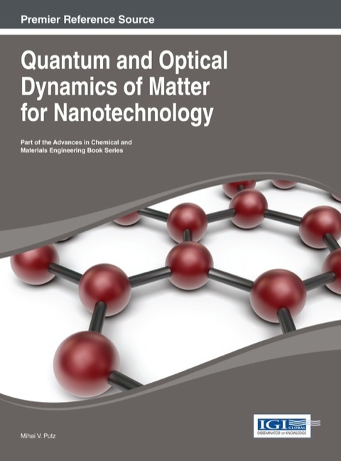 Cover image for book Quantum and Optical Dynamics of Matter for Nanotechnology