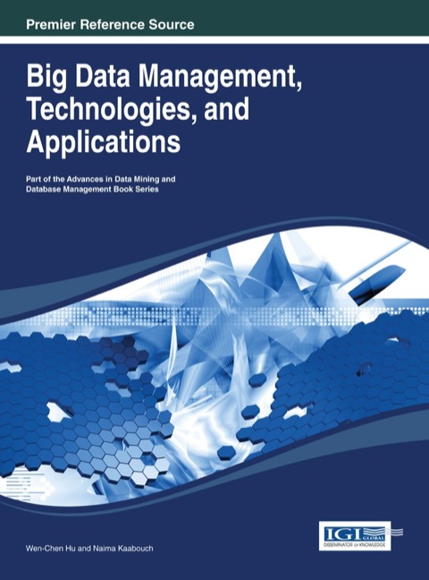 Cover image for book Big Data Management, Technologies, and Applications