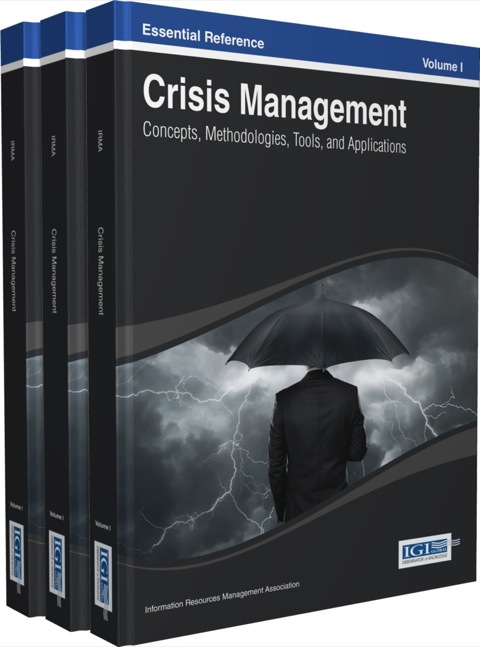 Cover image for book Crisis Management: Concepts, Methodologies, Tools, and Applications