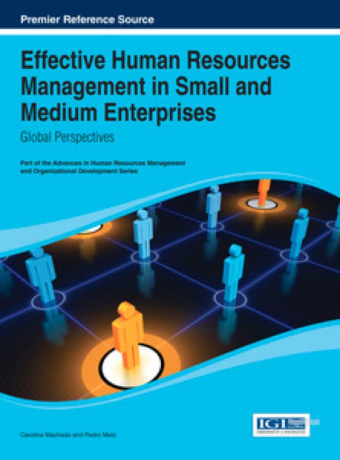 Cover image for book Effective Human Resources Management in Small and Medium Enterprises