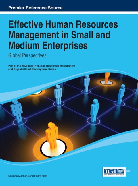 Cover image for book Effective Human Resources Management in Small and Medium Enterprises: Global Perspectives