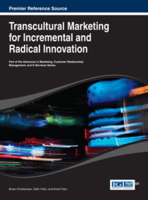Cover image for book Transcultural Marketing for Incremental and Radical Innovation