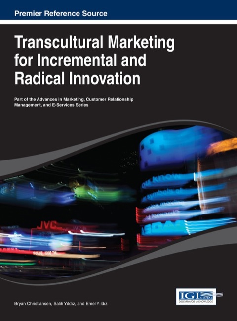 Cover image for book Transcultural Marketing for Incremental and Radical Innovation