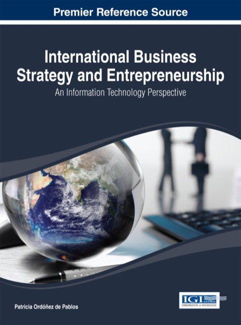 Cover image for book International Business Strategy and Entrepreneurship: An Information Technology Perspective