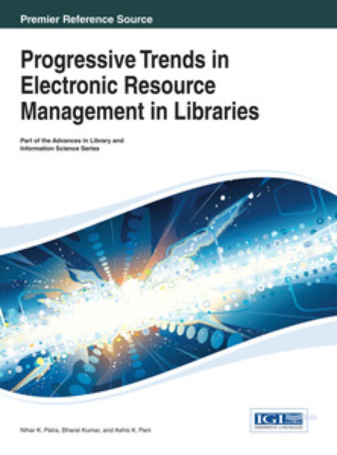 Cover image for book Progressive Trends in Electronic Resource Management in Libraries