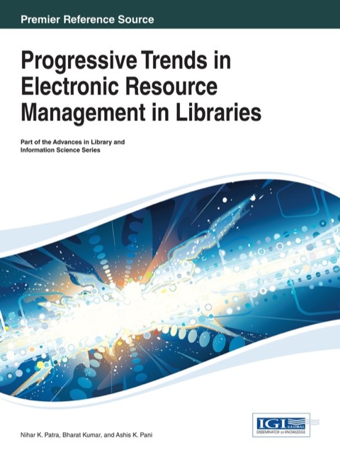 Cover image for book Progressive Trends in Electronic Resource Management in Libraries