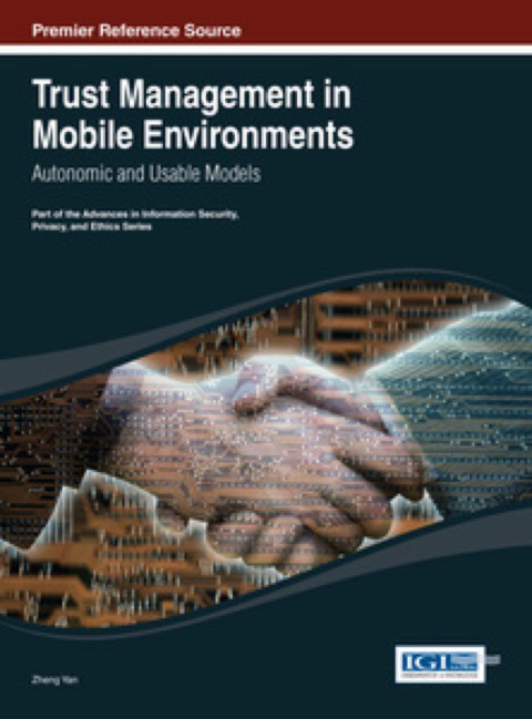 Cover image for book Trust Management in Mobile Environments
