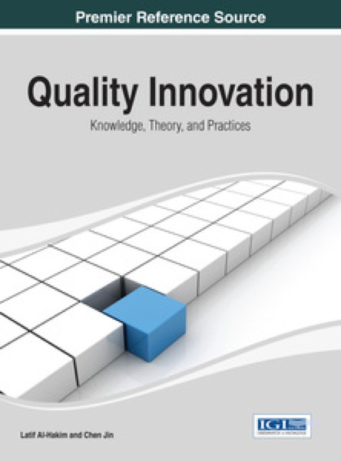 Cover image for book Quality Innovation