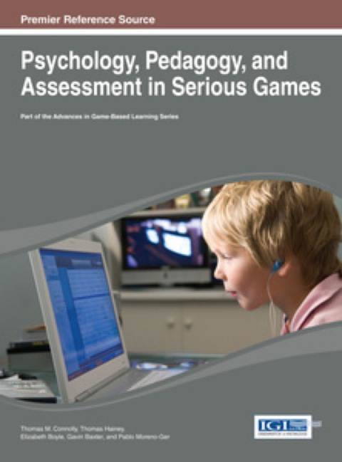 Cover image for book Psychology, Pedagogy, and Assessment in Serious Games