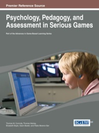 Cover image: Psychology, Pedagogy, and Assessment in Serious Games 1st edition 9781466647732