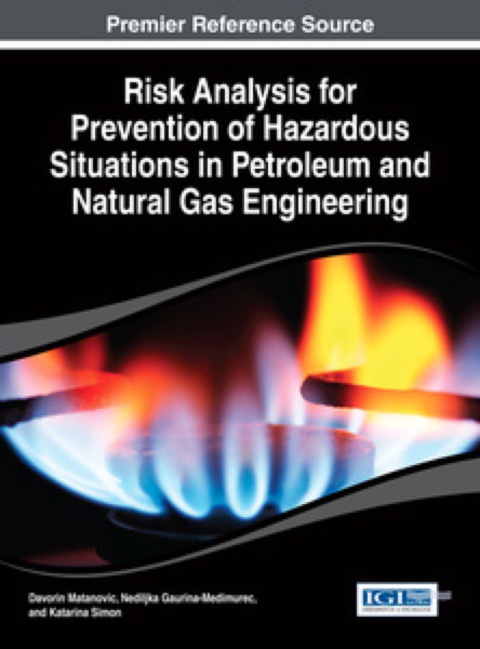 Cover image for book Risk Analysis for Prevention of Hazardous Situations in Petroleum and Natural Gas Engineering
