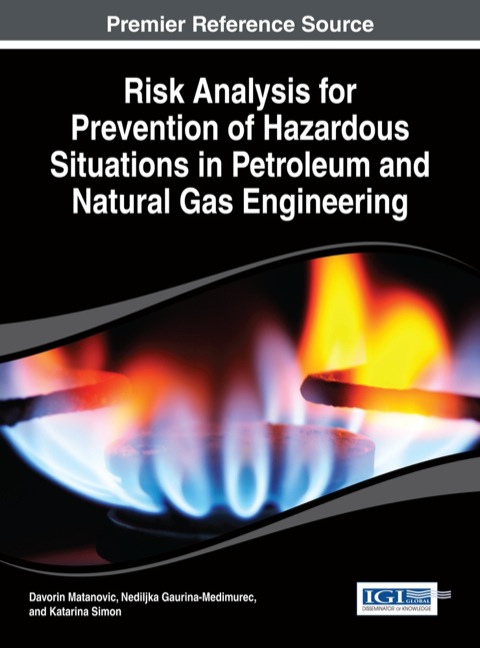 Cover image for book Risk Analysis for Prevention of Hazardous Situations in Petroleum and Natural Gas Engineering