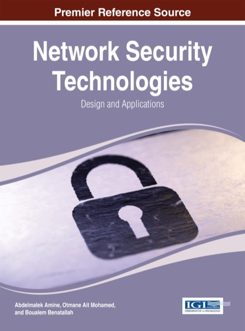 Cover image for book Network Security Technologies: Design and Applications