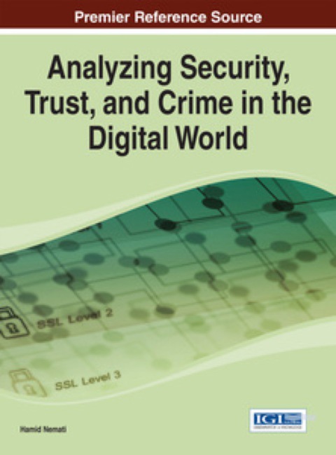 Cover image for book Analyzing Security, Trust, and Crime in the Digital World