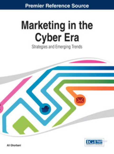 Cover image for book Marketing in the Cyber Era