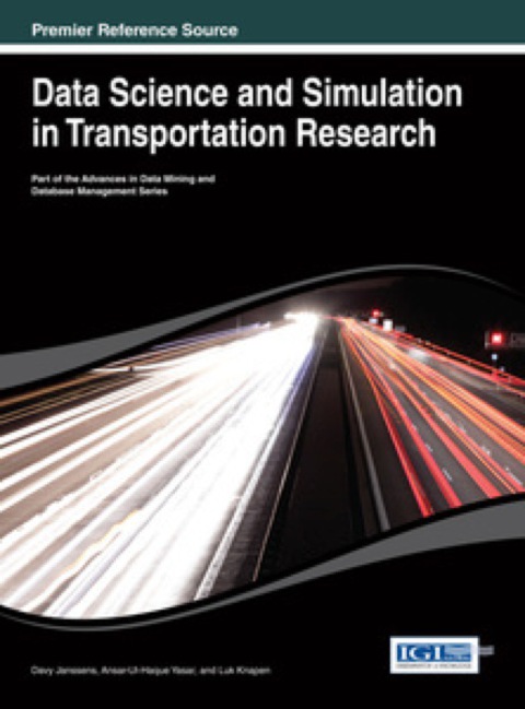Cover image for book Data Science and Simulation in Transportation Research