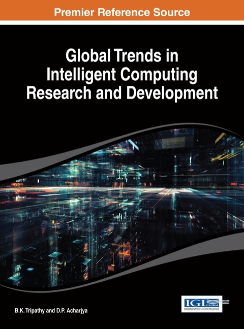 Cover image for book Global Trends in Intelligent Computing Research and Development