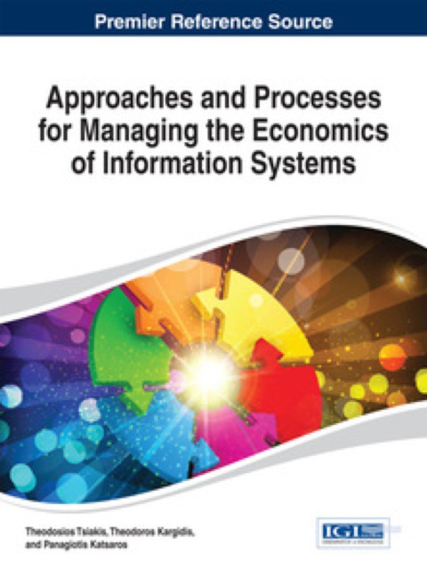 Cover image for book Approaches and Processes for Managing the Economics of Information Systems